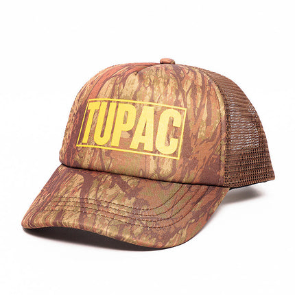 Bravado Tupac Woodland Foam Cap