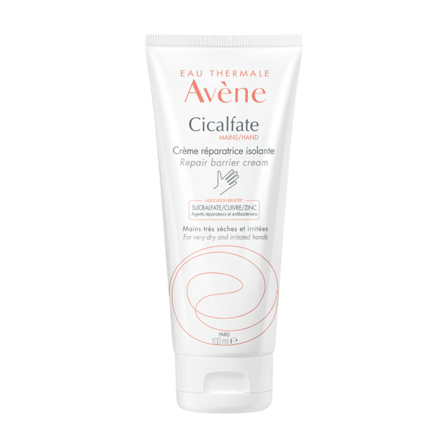 Avene Cicalfate Hand Repairing Barrier Cream 100ml - OhYouLuckyDuck.com.au