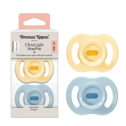 Tommee Tippee Ultralight Soother for Day 0 to 6 Months