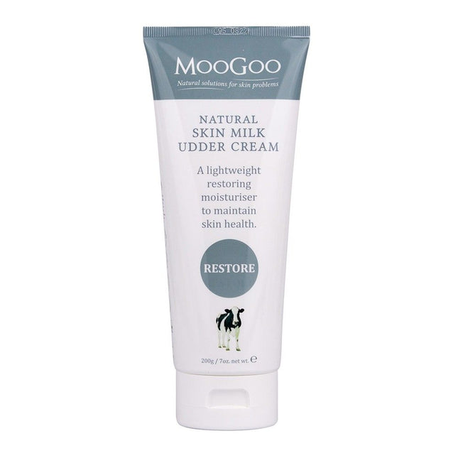 MooGoo Skin Milk Udder Cream 200g - OhYouLuckyDuck.com.au
