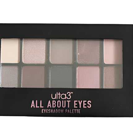 Ulta3 All About Eyes Eyeshadow Palette Roses