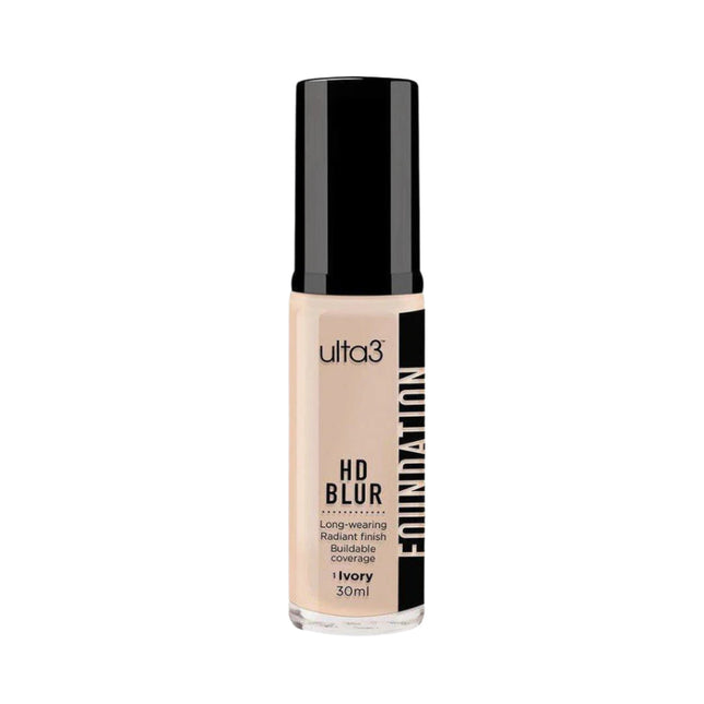 Ulta3 HD Blur Foundation 01 Ivory
