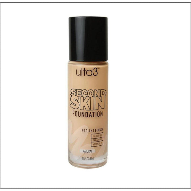 Ulta3 Second Skin Foundation Natural 35m - OhYouLuckyDuck.com.au