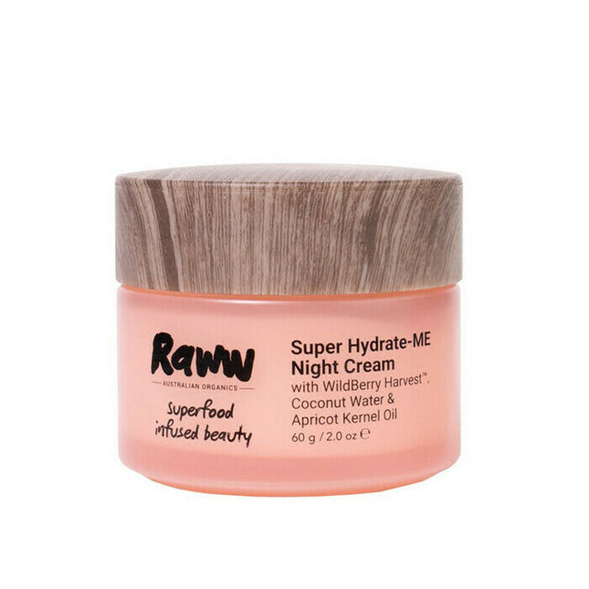 Raww Super Hydrate-Me Night Cream - OhYouLuckyDuck.com.au