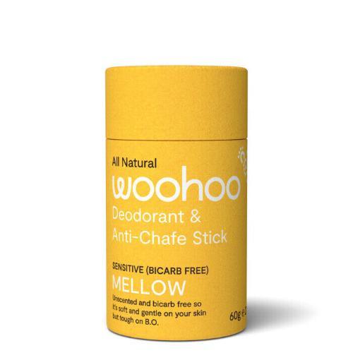 Woohoo Deodorant Stick Mellow 60G - OhYouLuckyDuck.com.au