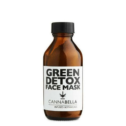 Cannabella Green Detox Face 60G - OhYouLuckyDuck.com.au
