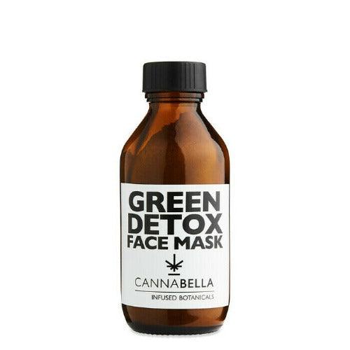Cannabella Green Detox Face 60G - OhYouLuckyDuck.com.au