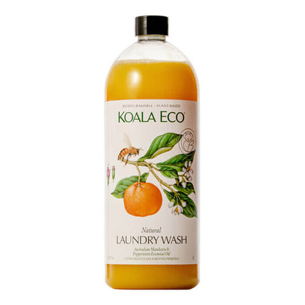 Koala Eco Laundry Liquid Mandarin & Peppermint 1L
