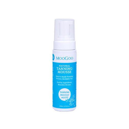 Moogoo Natural Tanning Mousse 200ML - OhYouLuckyDuck.com.au