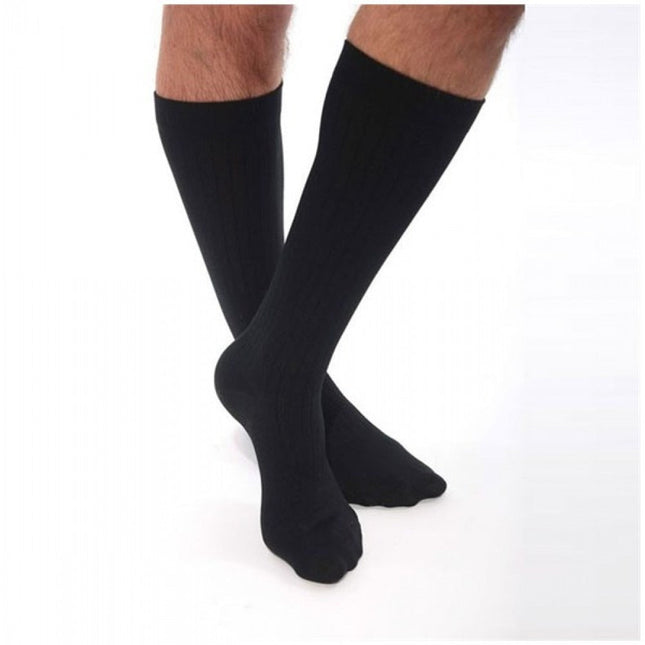Venosan Microfiber Mens Compression Socks 15 20 mmHg Black Medium