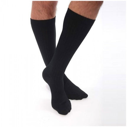 Venosan Microfiber Mens Knee High Compression Socks 15 20 mmHg Black X Large