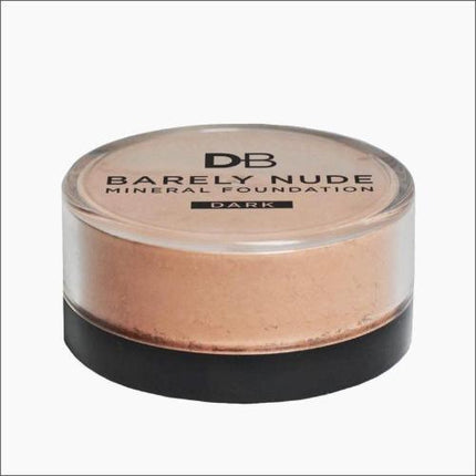 Designer Brands Barely Nude Minerals Powder Dark - OhYouLuckyDuck.com.au