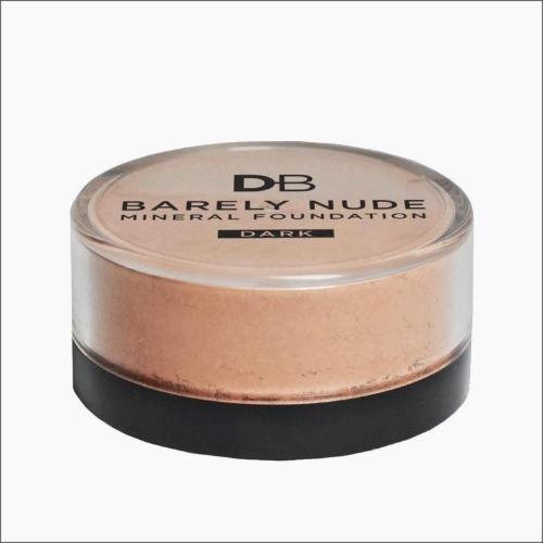 Designer Brands Barely Nude Minerals Powder Dark - OhYouLuckyDuck.com.au