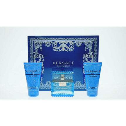 Versace Eau Fraiche EDT 50ML + Bath & Shower 50ML