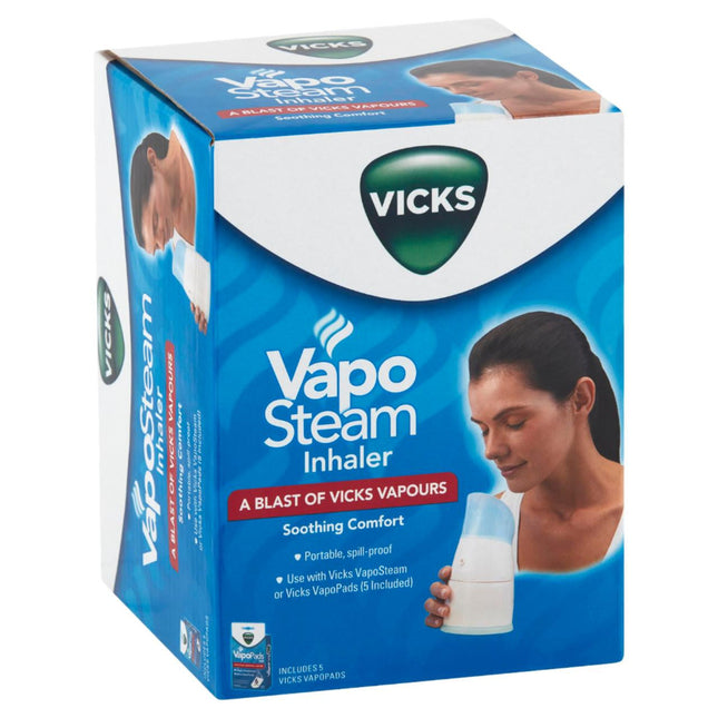Vicks Vaposteam Inhaler - OhYouLuckyDuck.com.au
