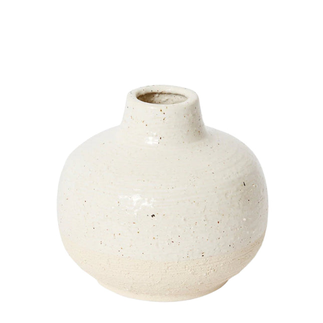E Style Eriki Home Decorative Squat Flower Display Vase - 20 x 20 x 18cm