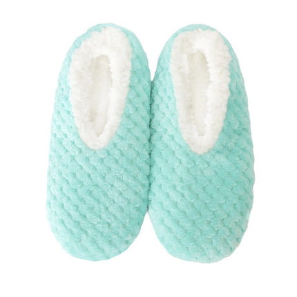 Splosh SnuggUps Women's Soft Petal Soft Slippers Non-Slip Small Aqua