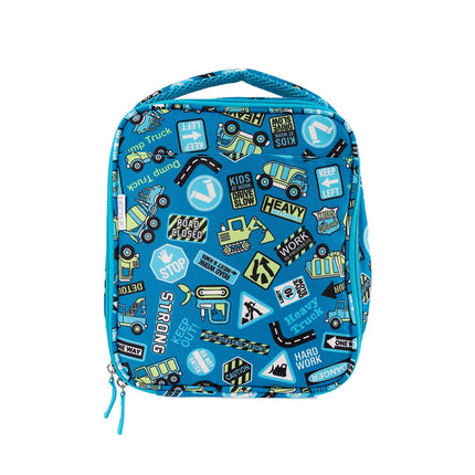 Splosh Out And About Construction Insulated Lunch Bag 24.5 CM
