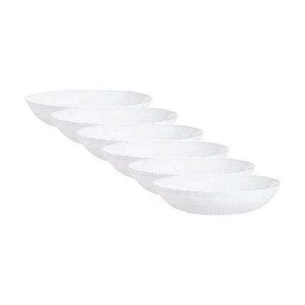 Luminarc Dinnerware Luminarc Ammonite Cereal Bowl 14x3.5CM Set of 6