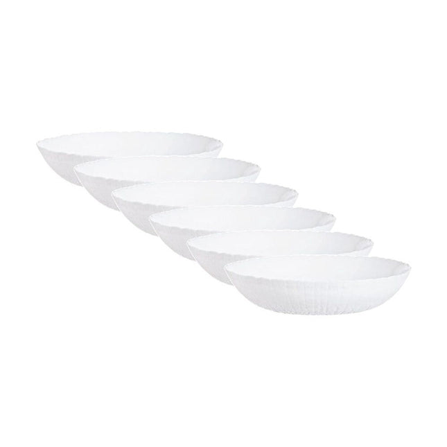 Luminarc Dinnerware Luminarc Ammonite Cereal Bowl 14x3.5CM Set of 6