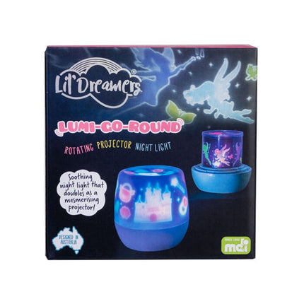 Lil Dreamers Glowing Rotating LED Projector Fairytale
