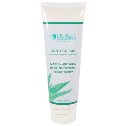 The Body Collection Hand Cream with Aloe Vera and Vitamin E 120ML
