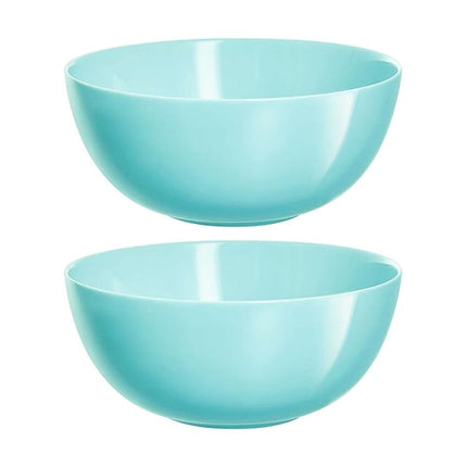 Luminarc Dinnerware Diwali Salad Bowl Turquoise 21x9.3CM Set of 2