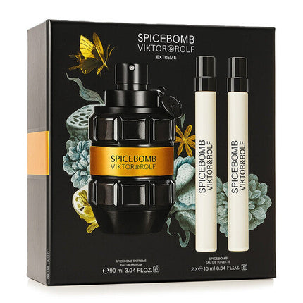 Viktor & Rolf Men'S Spicebomb Extreme Gift Set Fragrances EDP 90ML