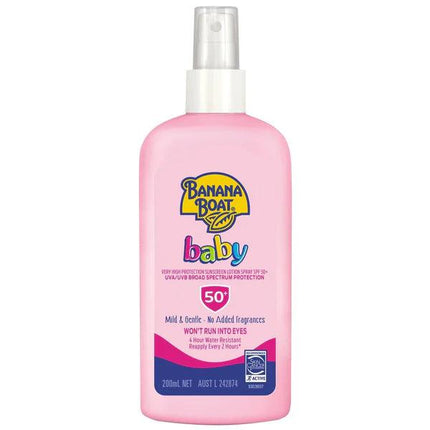 Banana Boat Baby 50+ 200ml