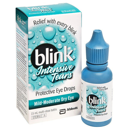 Blink Intensive Tears Eye Drops 15mL
