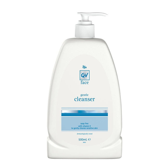 EGO QV Face Gentle Cleanser 500mL