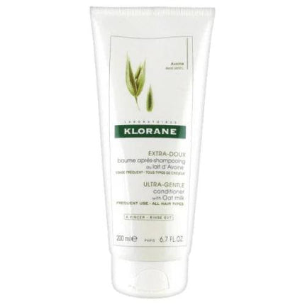 Klorane Conditioner Oatmilk 200ML - OhYouLuckyDuck.com.au