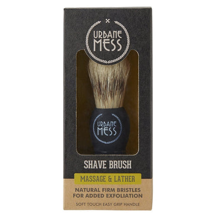 Urbane Mess Shave Brush