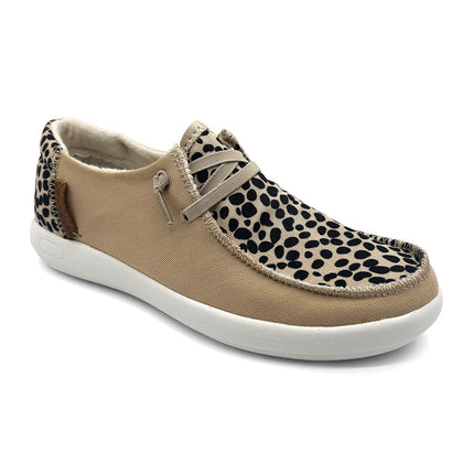 Vitasole Phoenix Womens Casual Shoes Leopard Multi Size 41
