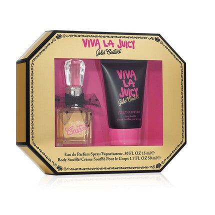 Juicy Couture Gold 2pc Set