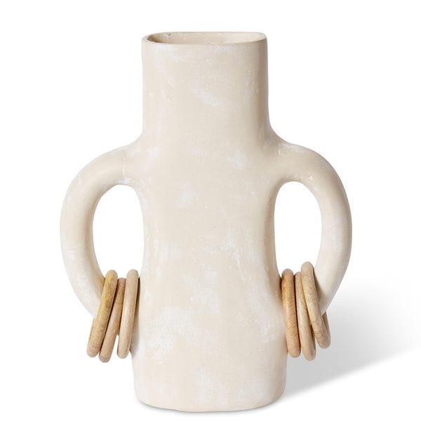 Abdou Vessel Ivory/Natural