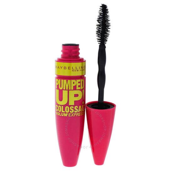 Maybelline Volum Express Pumped Up Colossal Washable Mascara - Glam Black by for Women - 0.33 Mascara - OhYouLuckyDuck.com.au