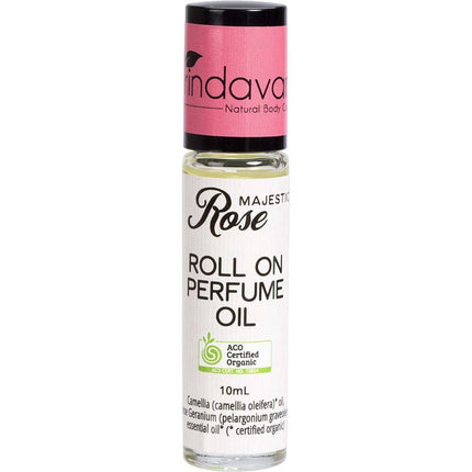 Vrindavan Perfume Oil Majestic Rose 10ml