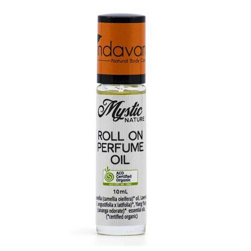 Vrindavan Perfume Oil Mystic Nature 10ML - OhYouLuckyDuck.com.au