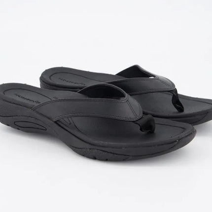 Homyped Inlet Women's Comfort Slide Sandals Black C+ Width Size 9
