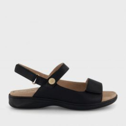 Homyped Waverley Simple Black Shoes Size 10