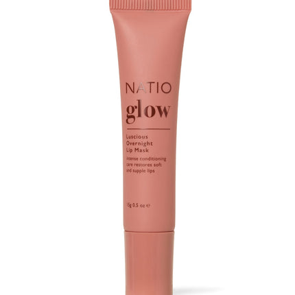 Natio Glow Luscious Overnight Lip Mask