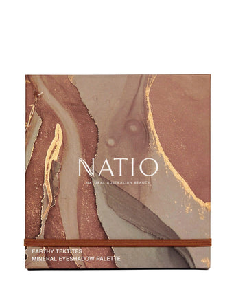 Natio Mineral Eyeshadow Palette Earthy Tektites - OhYouLuckyDuck.com.au