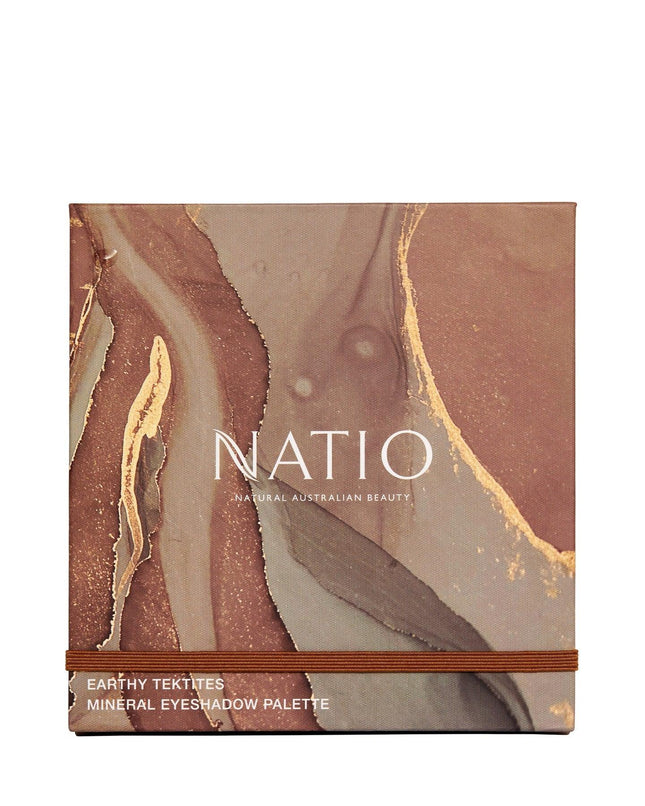 Natio Mineral Eyeshadow Palette Earthy Tektites - OhYouLuckyDuck.com.au