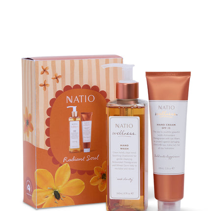 Radiant Soul Hand Wash and Hand Cream Gift Set