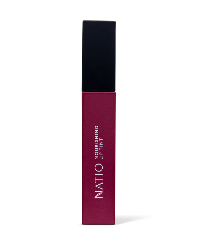 Natio Nourishing Lip Tint Plum 4 g