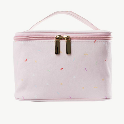Oh Flossy Kids Beauty Suitcase with Non Toxic Makeup and Accessories