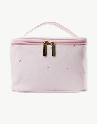 Oh Flossy Kids Beauty Suitcase with Non Toxic Makeup and Accessories
