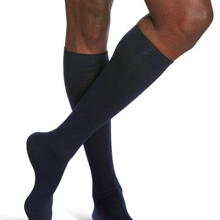 Sigvaris Merino Wool Outdoor Compression Socks Navy XLarge