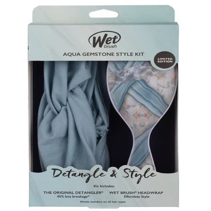 Wet Brush Detangle & Style